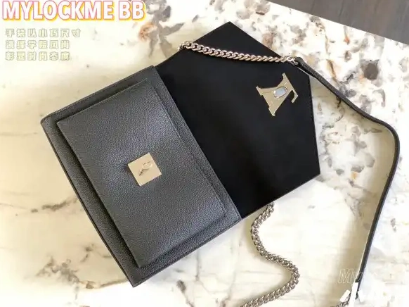 First bag VUITTON LOUIS MYLOCKME CHAIN BAG 0608